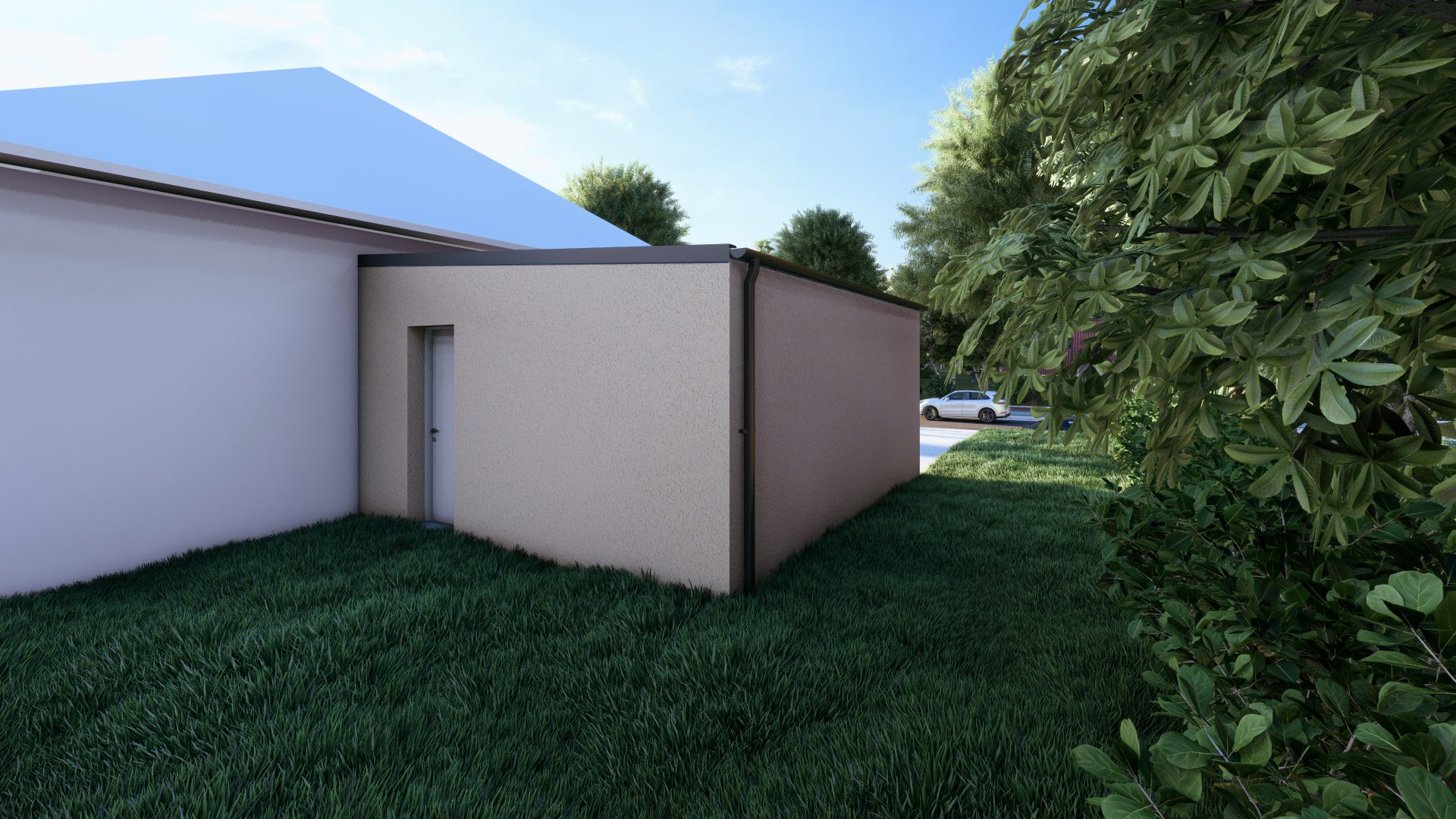 Modèle extension garage visuel 1