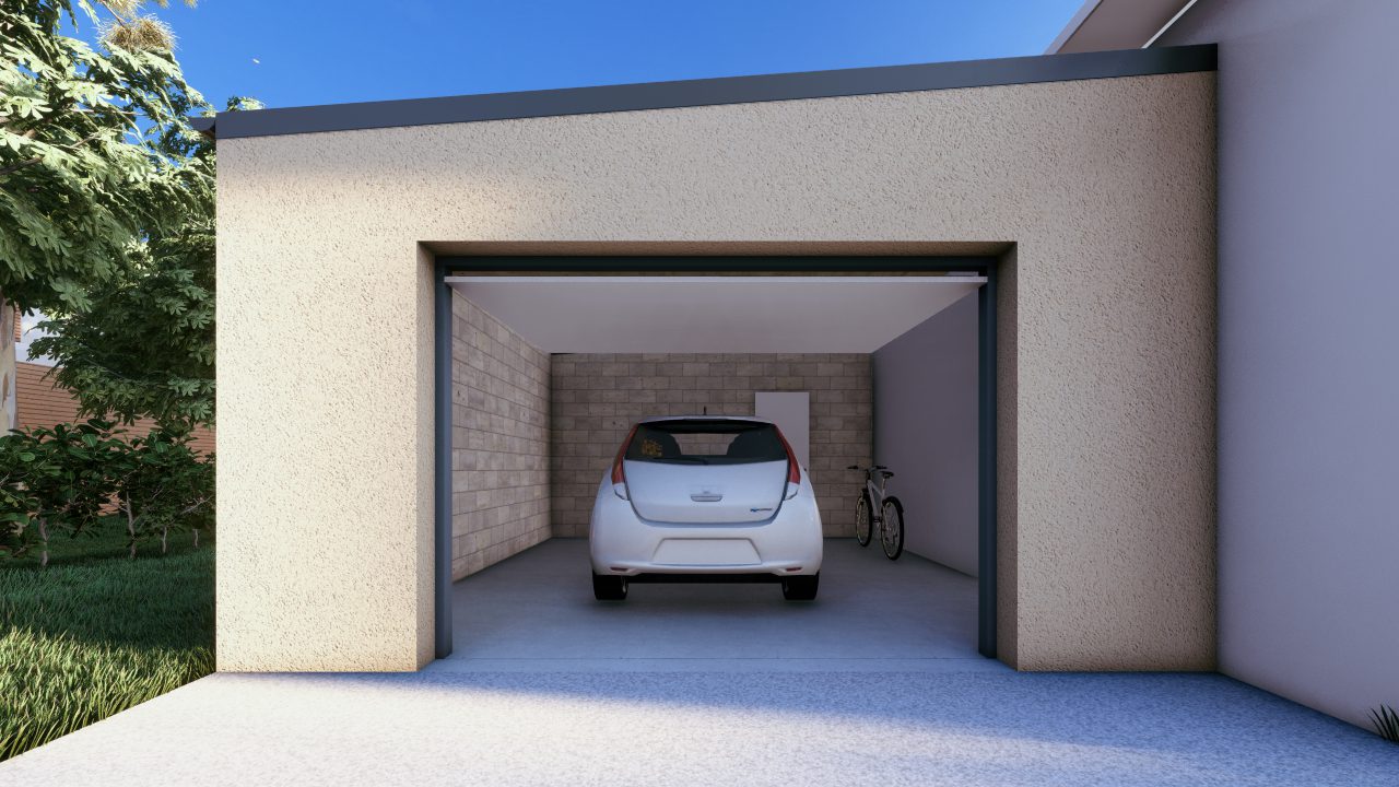 Modèle extension garage visuel 3