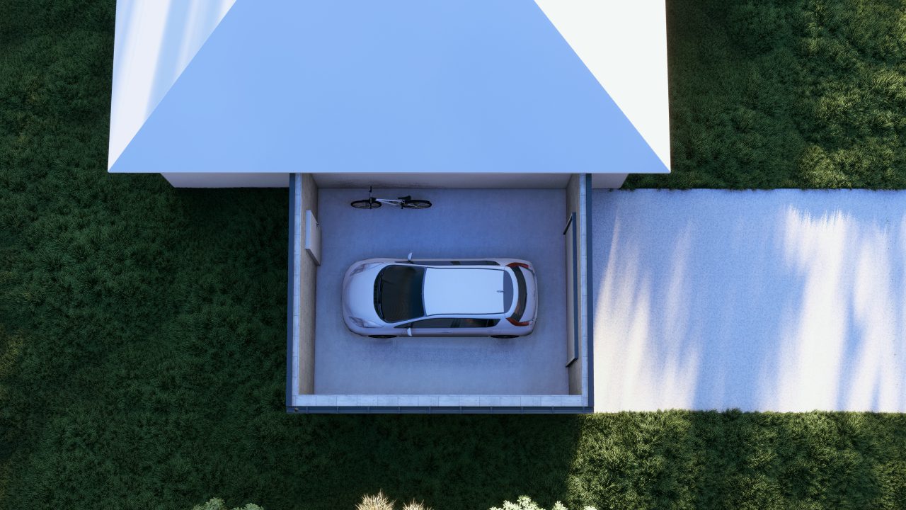 Modèle extension garage visuel 4