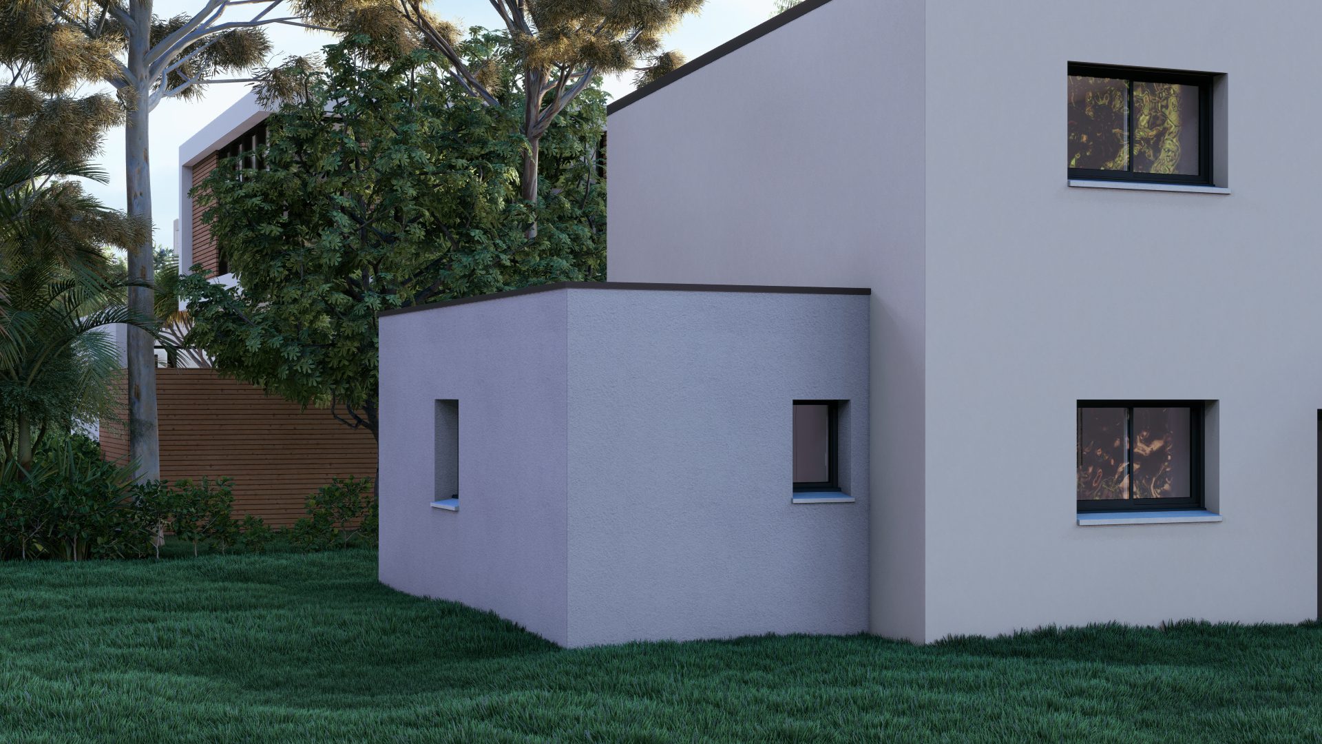 Suite parentale de 15 m² avec dressing + salle d'eau